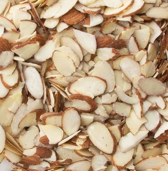 Almond Slice back